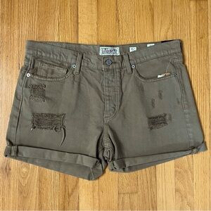Lucky Brand Light Brown Jean Shorts